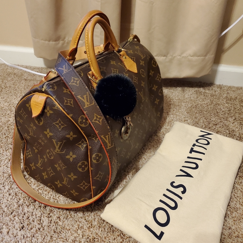 ❤️TRADED❤️ Louis Vuitton Speedy 35 Monogram - Picture 4 of 16